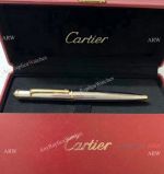 High Quality Copy Cartier Diabolo Ballpoint Pen Gold Clip